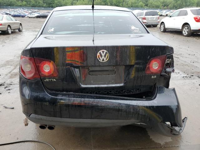 3VWAX7AJ2AM113458 - 2010 VOLKSWAGEN JETTA LIMITED BLACK photo 6