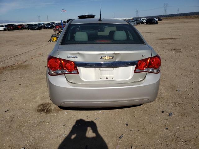 1G1PC5SB6E7110866 - 2014 CHEVROLET CRUZE LT GOLD photo 6