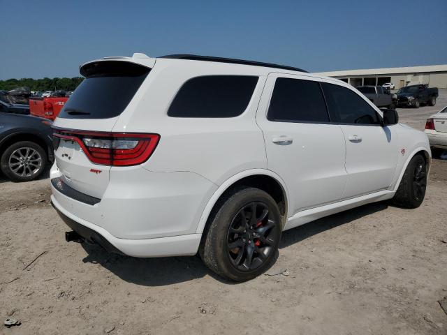 1C4SDJGJ3MC756878 - 2021 DODGE DURANGO SRT 392 WHITE photo 3