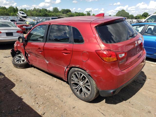 JA4AR3AU6HZ011048 - 2017 MITSUBISHI OUTLANDER ES RED photo 2