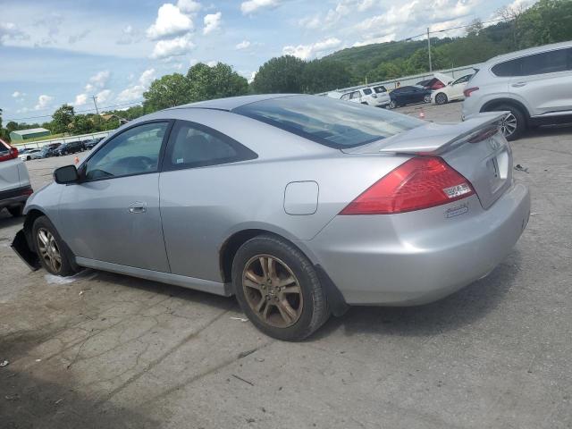 1HGCM72786A002491 - 2006 HONDA ACCORD EX SILVER photo 2