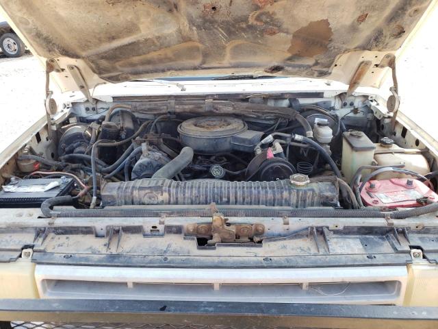 2FDKF37M3MCA74430 - 1991 FORD F350 WHITE photo 11