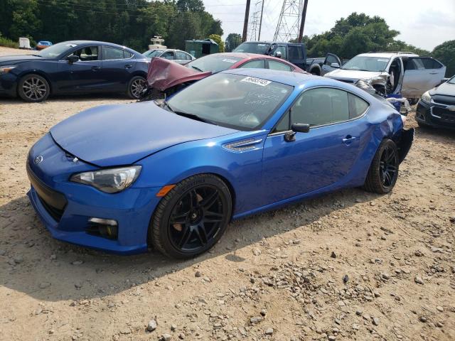 JF1ZCAB1XD2600602 - 2013 SUBARU BRZ 2.0 PREMIUM BLUE photo 1