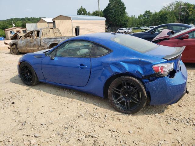 JF1ZCAB1XD2600602 - 2013 SUBARU BRZ 2.0 PREMIUM BLUE photo 2