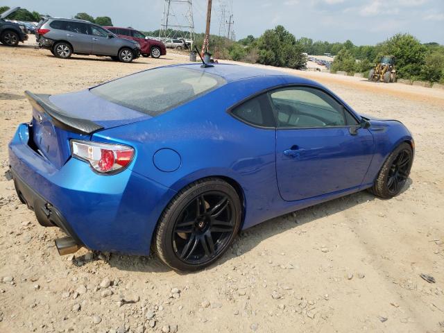 JF1ZCAB1XD2600602 - 2013 SUBARU BRZ 2.0 PREMIUM BLUE photo 3