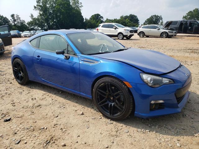 JF1ZCAB1XD2600602 - 2013 SUBARU BRZ 2.0 PREMIUM BLUE photo 4