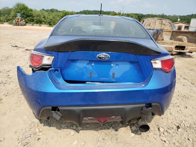 JF1ZCAB1XD2600602 - 2013 SUBARU BRZ 2.0 PREMIUM BLUE photo 6