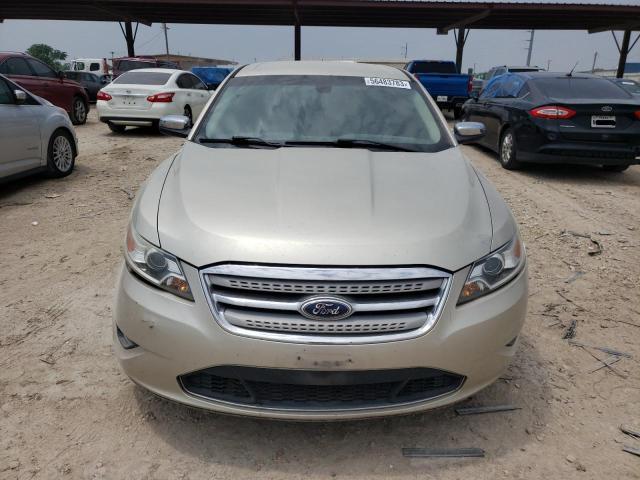 1FAHP2FW1BG124929 - 2011 FORD TAURUS LIMITED GOLD photo 5