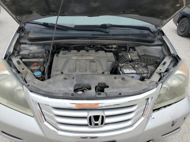 5FNRL3H69AB059530 - 2010 HONDA ODYSSEY EXL SILVER photo 12