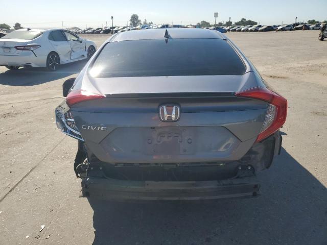 19XFC1F35LE212185 - 2020 HONDA CIVIC EX GRAY photo 6