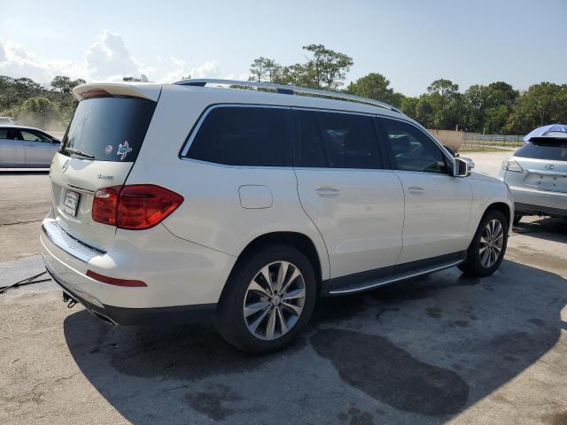 4JGDF6EE8FA519965 - 2015 MERCEDES-BENZ GL 450 4MATIC WHITE photo 3