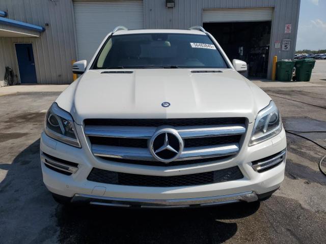 4JGDF6EE8FA519965 - 2015 MERCEDES-BENZ GL 450 4MATIC WHITE photo 5