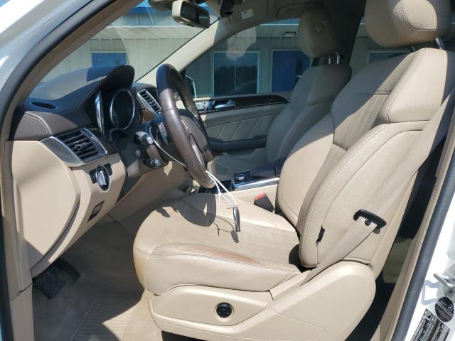 4JGDF6EE8FA519965 - 2015 MERCEDES-BENZ GL 450 4MATIC WHITE photo 7