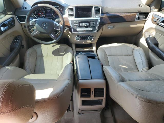 4JGDF6EE8FA519965 - 2015 MERCEDES-BENZ GL 450 4MATIC WHITE photo 8