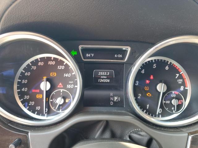 4JGDF6EE8FA519965 - 2015 MERCEDES-BENZ GL 450 4MATIC WHITE photo 9