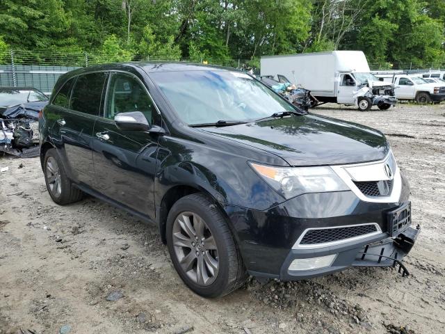 2HNYD2H54BH526031 - 2011 ACURA MDX ADVANCE BLACK photo 4