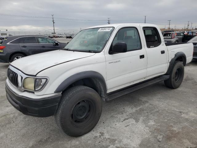 5TEGN92N51Z853055 - 2001 TOYOTA TACOMA DOUBLE CAB PRERUNNER WHITE photo 1