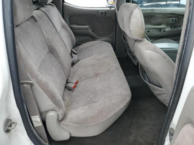 5TEGN92N51Z853055 - 2001 TOYOTA TACOMA DOUBLE CAB PRERUNNER WHITE photo 10