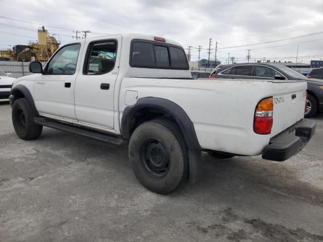 5TEGN92N51Z853055 - 2001 TOYOTA TACOMA DOUBLE CAB PRERUNNER WHITE photo 2