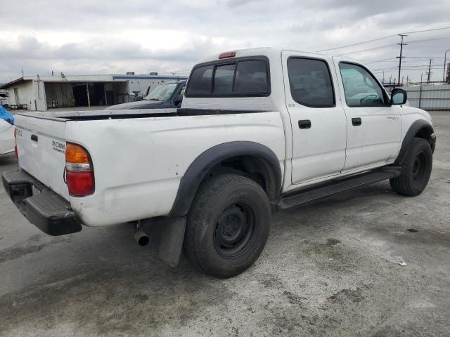 5TEGN92N51Z853055 - 2001 TOYOTA TACOMA DOUBLE CAB PRERUNNER WHITE photo 3