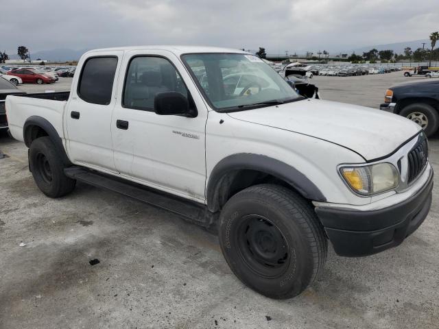 5TEGN92N51Z853055 - 2001 TOYOTA TACOMA DOUBLE CAB PRERUNNER WHITE photo 4