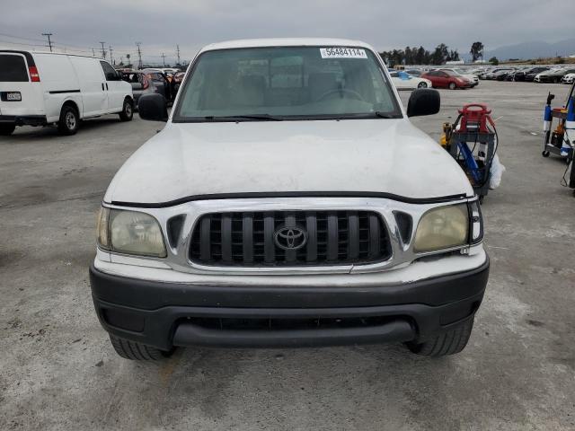 5TEGN92N51Z853055 - 2001 TOYOTA TACOMA DOUBLE CAB PRERUNNER WHITE photo 5