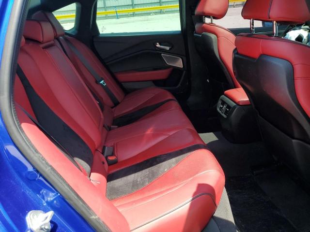 19UUB5F54MA013895 - 2021 ACURA TLX TECH A BLUE photo 10