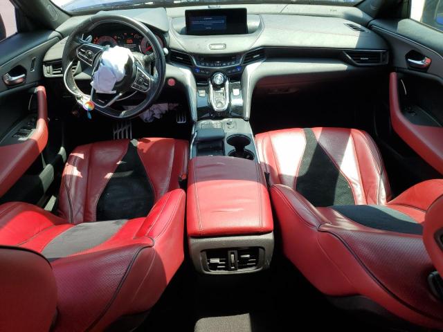 19UUB5F54MA013895 - 2021 ACURA TLX TECH A BLUE photo 8