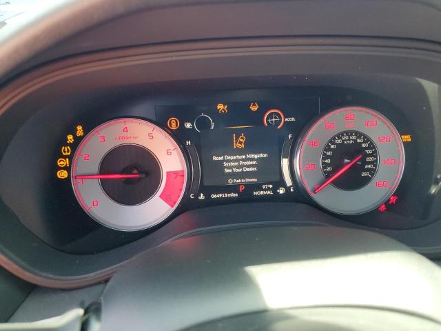 19UUB5F54MA013895 - 2021 ACURA TLX TECH A BLUE photo 9