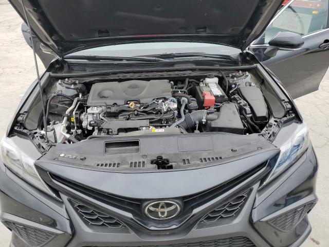 4T1G11AK4PU839200 - 2023 TOYOTA CAMRY SE NIGHT SHADE BLACK photo 11