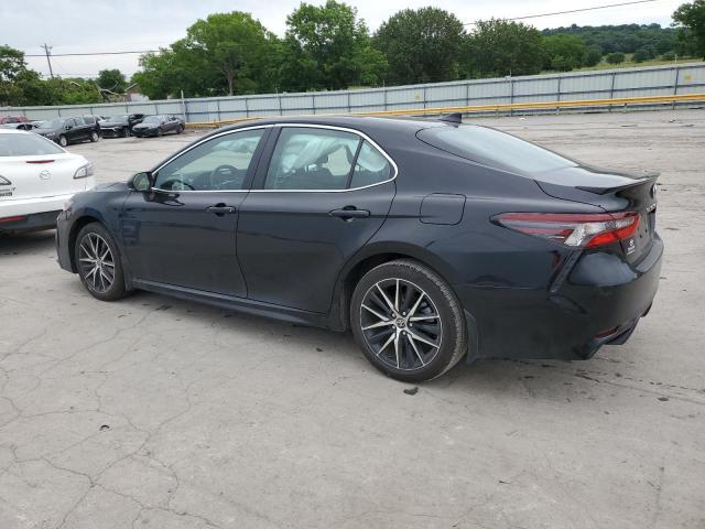 4T1G11AK4PU839200 - 2023 TOYOTA CAMRY SE NIGHT SHADE BLACK photo 2
