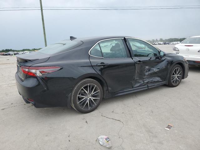 4T1G11AK4PU839200 - 2023 TOYOTA CAMRY SE NIGHT SHADE BLACK photo 3