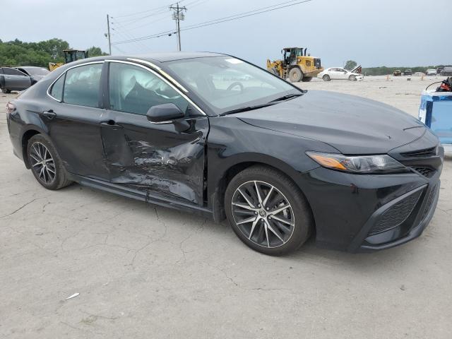 4T1G11AK4PU839200 - 2023 TOYOTA CAMRY SE NIGHT SHADE BLACK photo 4