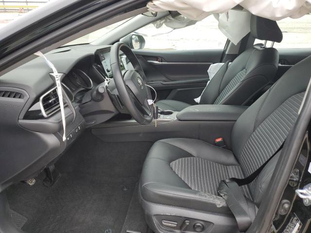 4T1G11AK4PU839200 - 2023 TOYOTA CAMRY SE NIGHT SHADE BLACK photo 7