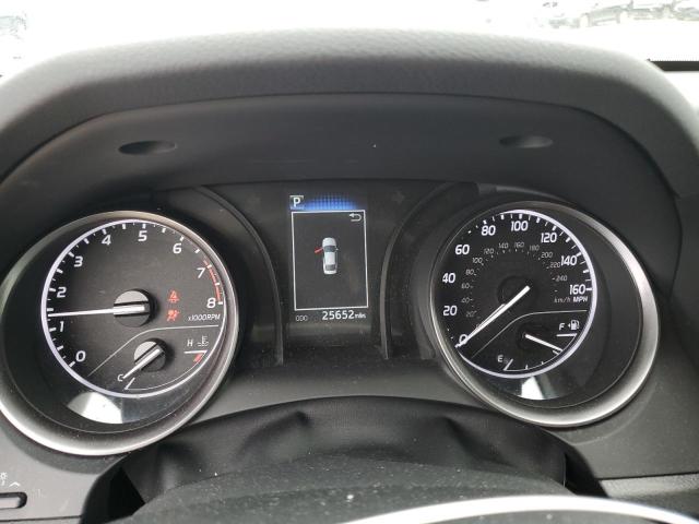 4T1G11AK4PU839200 - 2023 TOYOTA CAMRY SE NIGHT SHADE BLACK photo 9