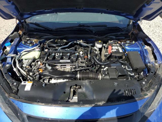 SHHFK7H83LU218994 - 2020 HONDA CIVIC EXL BLUE photo 11
