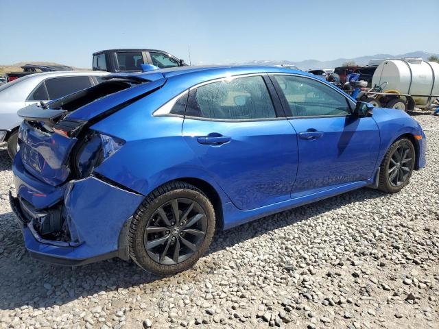 SHHFK7H83LU218994 - 2020 HONDA CIVIC EXL BLUE photo 3