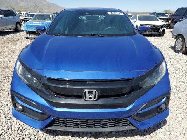 SHHFK7H83LU218994 - 2020 HONDA CIVIC EXL BLUE photo 5