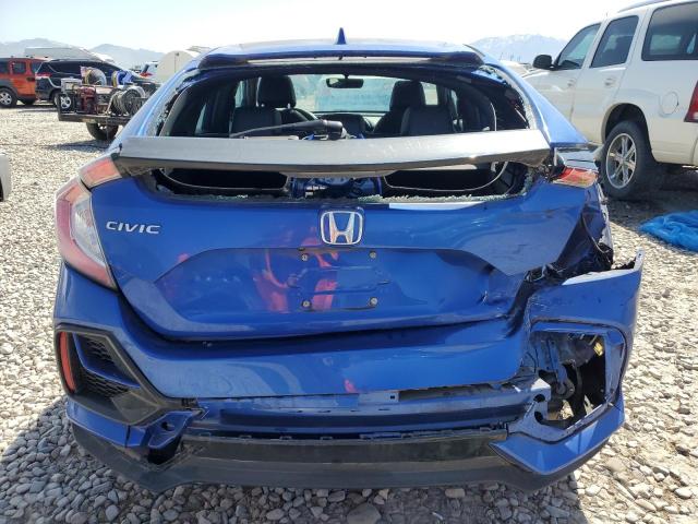 SHHFK7H83LU218994 - 2020 HONDA CIVIC EXL BLUE photo 6