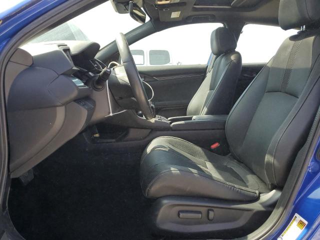 SHHFK7H83LU218994 - 2020 HONDA CIVIC EXL BLUE photo 7