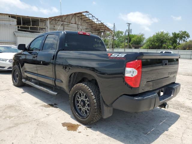5TFRM5F17KX139030 - 2019 TOYOTA TUNDRA DOUBLE CAB SR/SR5 BLACK photo 2