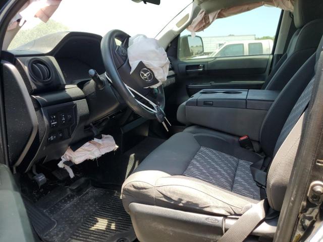 5TFRM5F17KX139030 - 2019 TOYOTA TUNDRA DOUBLE CAB SR/SR5 BLACK photo 7