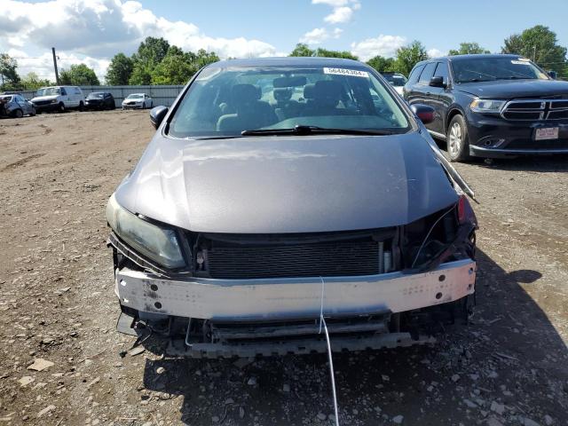 19XFB2F93FE218293 - 2015 HONDA CIVIC EXL GRAY photo 5