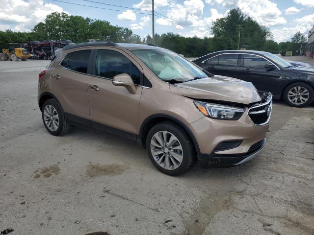 KL4CJASB6KB941534 - 2019 BUICK ENCORE PREFERRED TAN photo 4