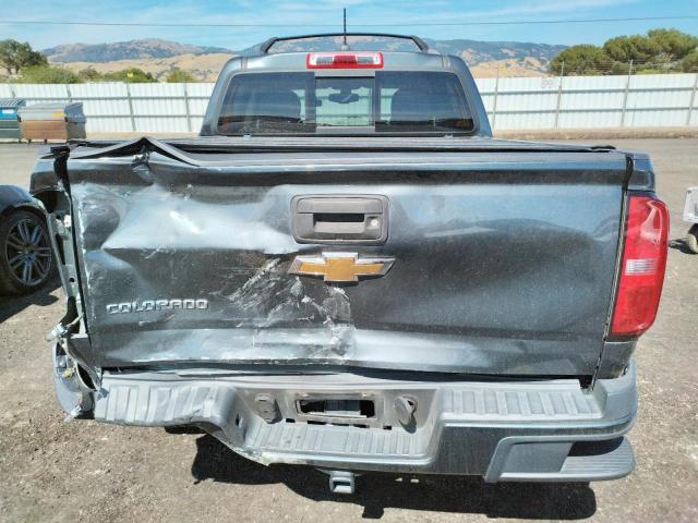 1GCGSCE32F1221728 - 2015 CHEVROLET COLORADO Z71 GRAY photo 6