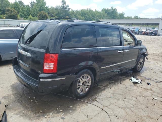 2A8HR64XX8R133040 - 2008 CHRYSLER TOWN & COU LIMITED BLACK photo 3