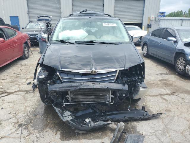 2A8HR64XX8R133040 - 2008 CHRYSLER TOWN & COU LIMITED BLACK photo 5