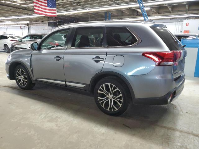 JA4AD3A37HZ050611 - 2017 MITSUBISHI OUTLANDER SE GRAY photo 2
