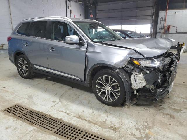 JA4AD3A37HZ050611 - 2017 MITSUBISHI OUTLANDER SE GRAY photo 4