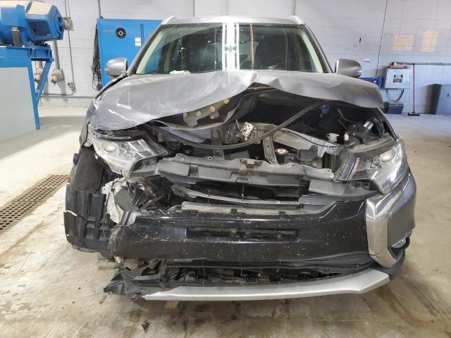 JA4AD3A37HZ050611 - 2017 MITSUBISHI OUTLANDER SE GRAY photo 5